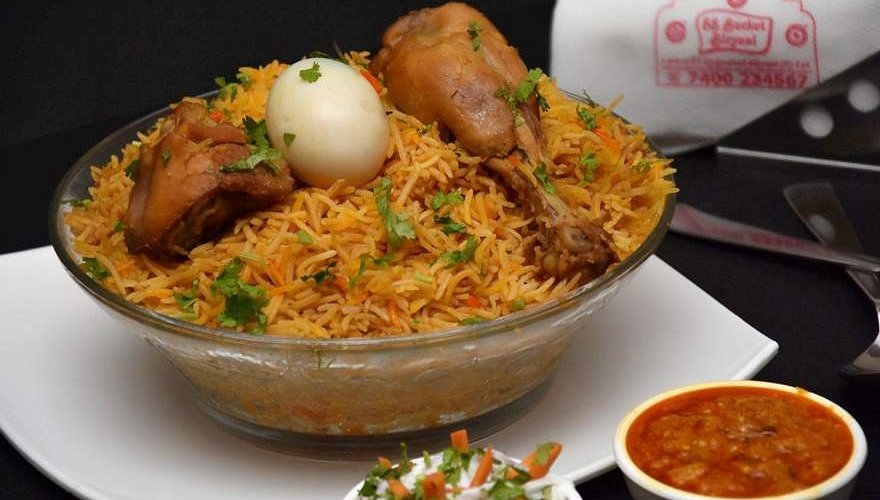 Indian food - biryani